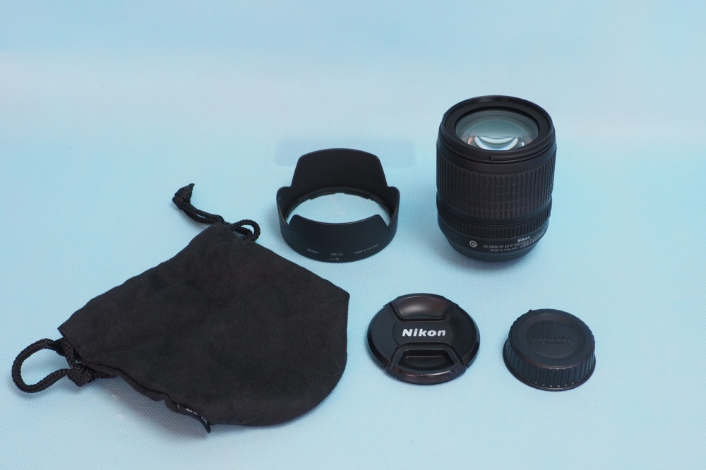 Nikon 標準ズームレンズ AF-S DX NIKKOR 18-105mm f/3.5-5.6G ED VR ニコンDXフォーマット専用、買取のイメージ