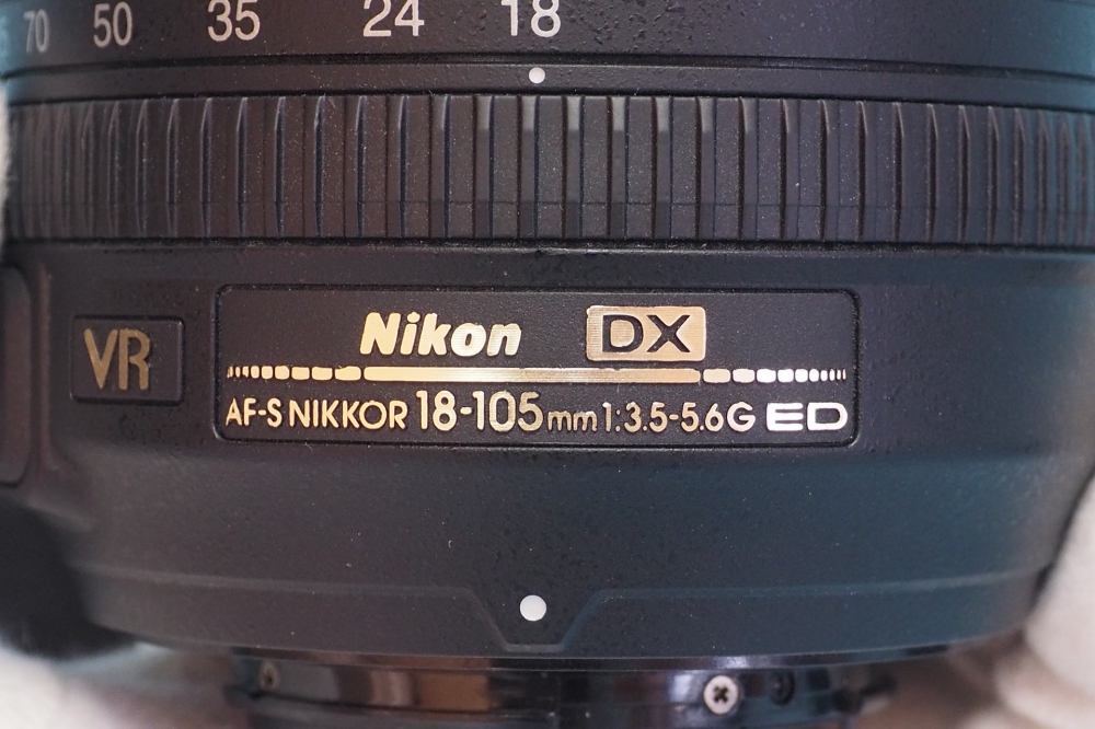 Nikon 標準ズームレンズ AF-S DX NIKKOR 18-105mm f/3.5-5.6G ED VR ニコンDXフォーマット専用、その他画像１