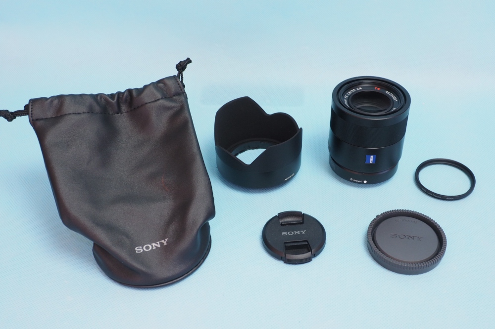 SONY 単焦点レンズ Sonnar T* FE 55mm F1.8 ZA フルサイズ対応、買取のイメージ