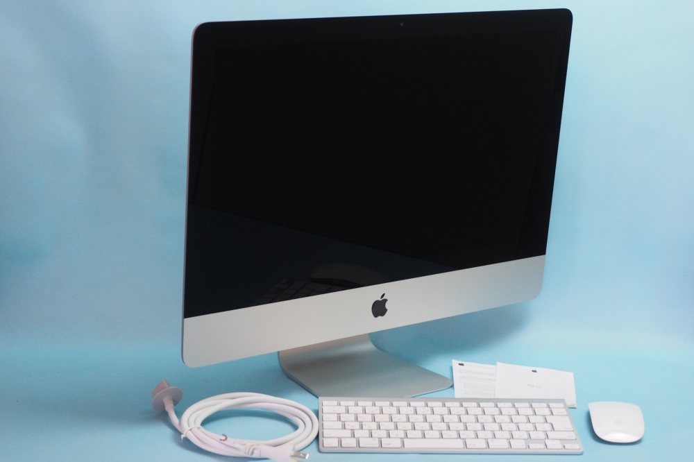Apple iMac 21.5インチ OS Yosemite 10.10.5 i5 8GB 1TB Late 2013、買取のイメージ