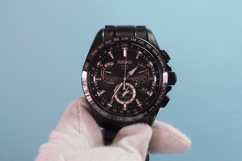 SEIKO ASTRON 腕時計 ソーラーGPS衛星電波修正 サファイアガラ 10気圧防水 SBXB049 メンズ、その他画像１
