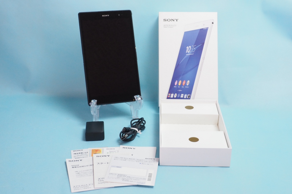 SONY Xperia Z3 Tablet Compact SGP612 ブラック、買取のイメージ