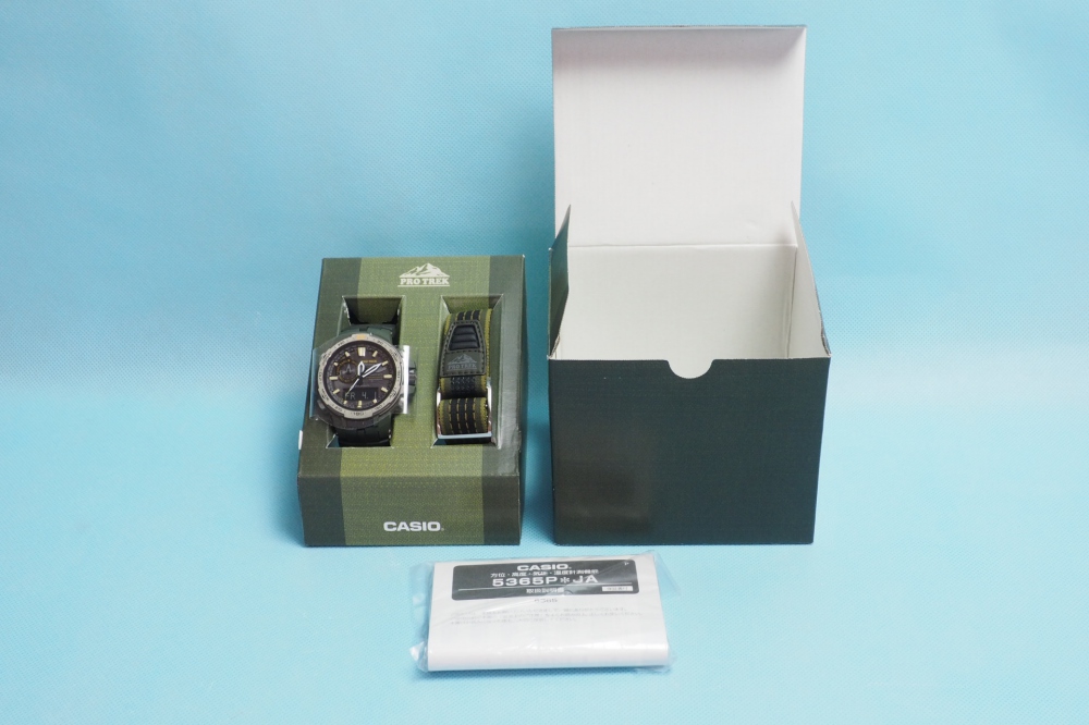 CASIO 腕時計 PROTREK 世界6局対応電波ソーラー PRW-6000SG-3JR メンズ、買取のイメージ