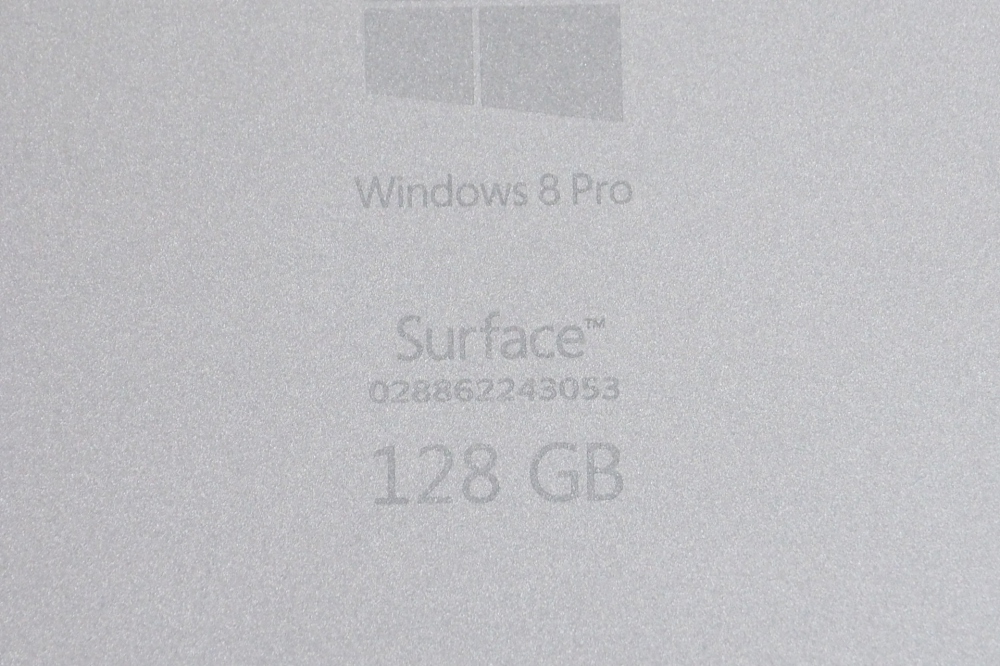 Microsoft Surface Pro 3 i5 4GB 128GB QF2-00014 シルバー 128GB Officeなしモデル、その他画像３