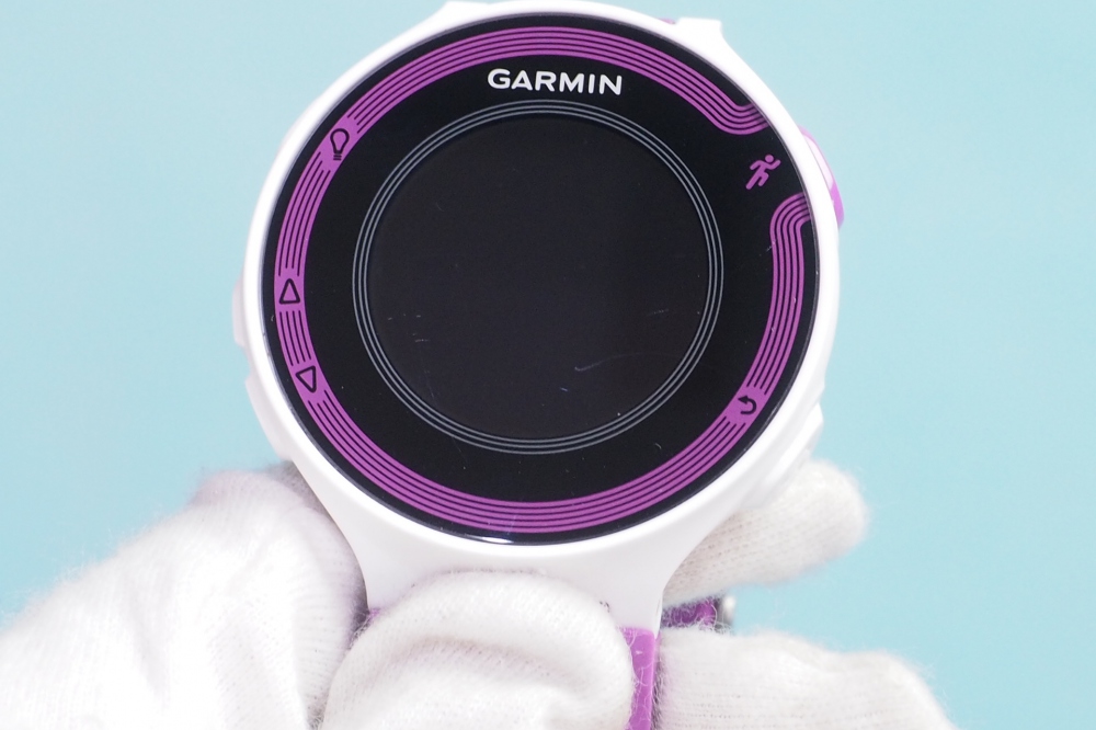 GARMIN ガーミン ランニングGPS ForeAthlete 220J ホワイト/バイオレット Bluetooth対応 日本正規品 114766、その他画像２