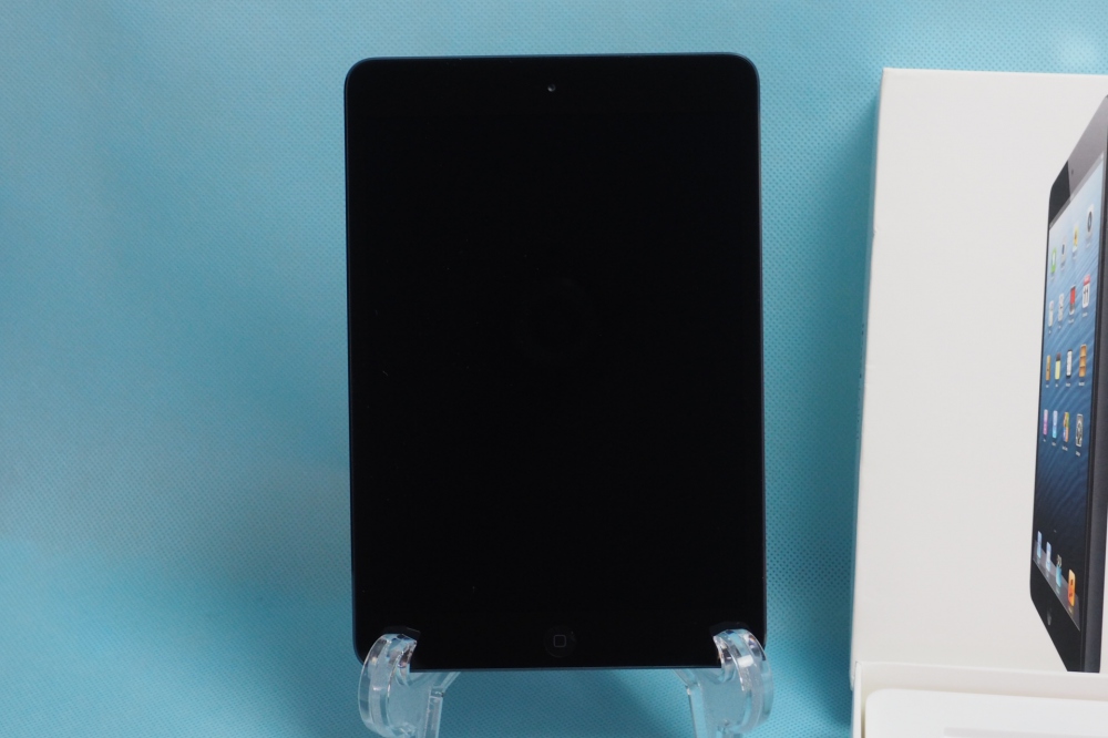 iPad mini 16GB Wi-Fiモデル ブラック&スレート MD528J/A + ケース + 保護シート、その他画像１