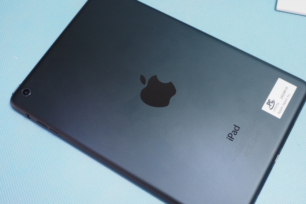 iPad mini 16GB Wi-Fiモデル ブラック&スレート MD528J/A + ケース + 保護シート、その他画像２