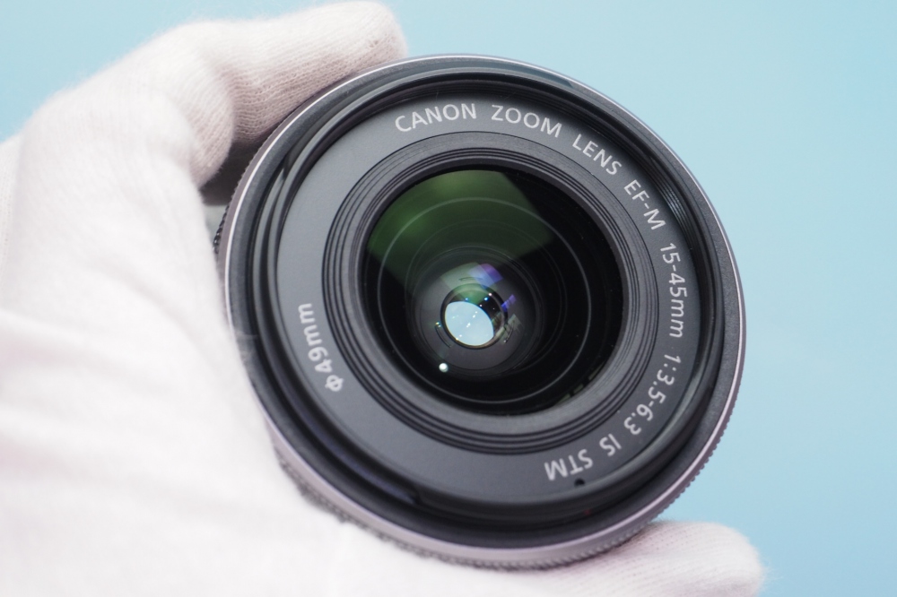 Canon ミラーレス一眼カメラ EOS M10 レンズキット(グレー) EF-M15-45mm F3.5-6.3 IS STM 付属 EOSM10GY-1545ISSTMLK、その他画像３