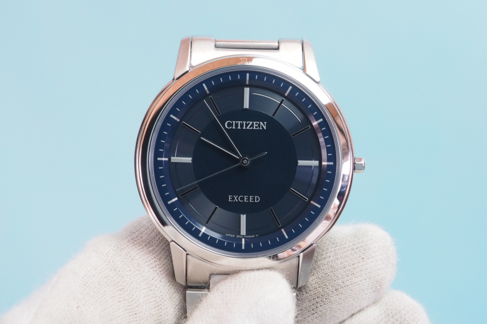 CITIZEN 腕時計 EXCEED エクシード Eco-Drive エコ・ドライブ AR4000-55L メンズ、その他画像１
