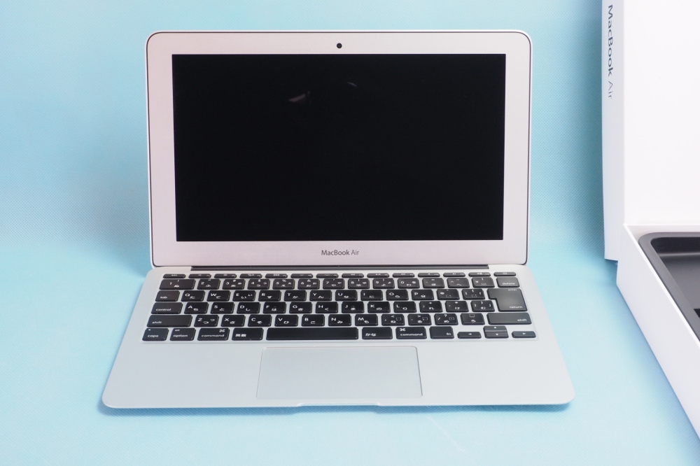 APPLE MacBook Air 1.7GHz i5 11.6 4G 64GB MD223J/A 充放電回数452回、その他画像１