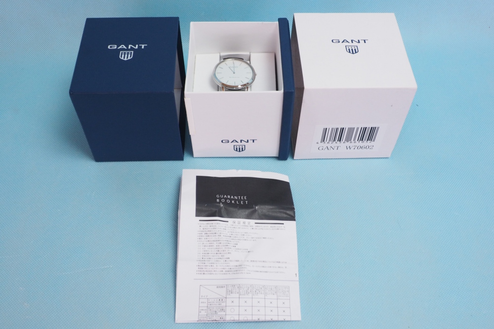 GANT 腕時計 クォーツ 2針 W70602 メンズ 、買取のイメージ