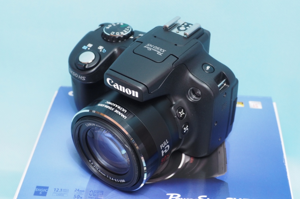 Canon デジタルカメラ PowerShot SX50HS 約1210万画素 光学50倍ズーム ブラック PSSX50HS + フィルターアダプター + 67mm保護フィルター、その他画像１