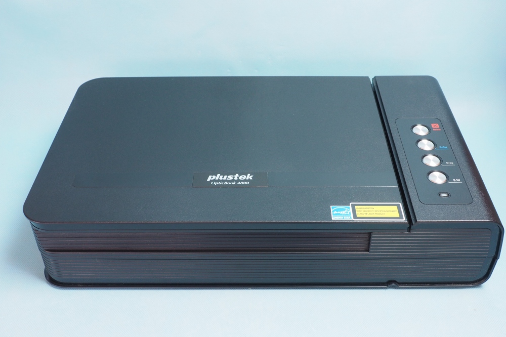 Plustek OpticBook 4800 高速読取り ブックスキャナー A4、その他画像１