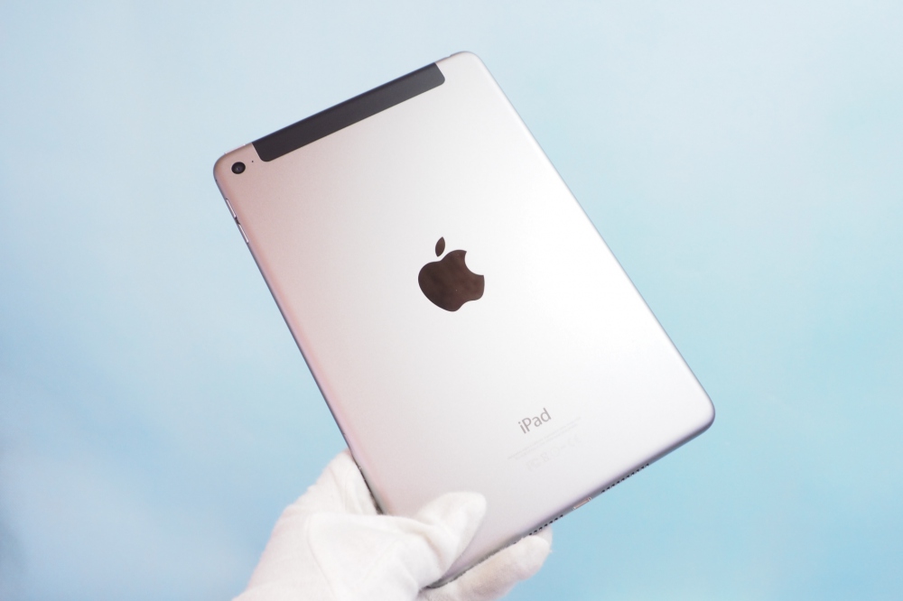 Apple iPad mini 4 Wi-Fi Cellular 128GB スペースグレイ MK762J/A Simフリー + シェルカバー、その他画像２