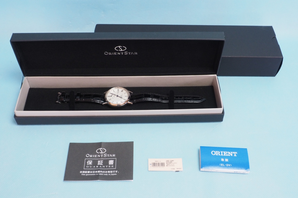 ORIENT 腕時計 ORIENTSTAR オリエントスター エレガントクラシック 機械式 自動巻き (手巻き付き) ウォームホワイト WZ0341EL メンズ、買取のイメージ