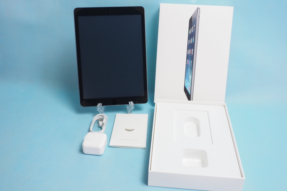 Apple iPad Air Wi-Fi 16GB MD785JA スペースグレイ、買取のイメージ