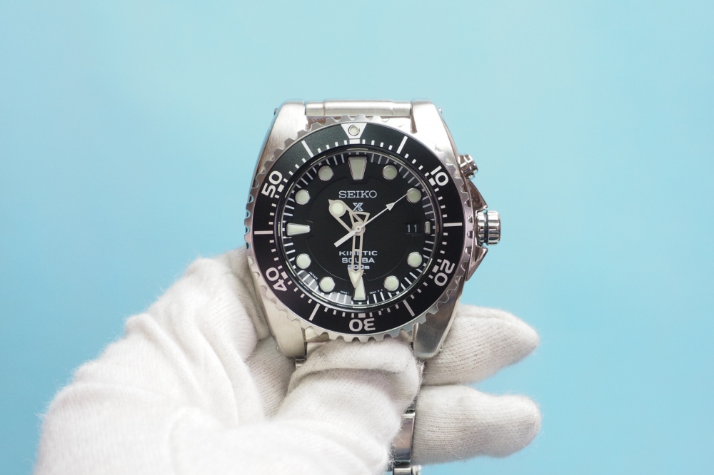 SEIKO PROSPEX 腕時計 ダイバー キネティック自動巻(手巻つき) 防水 200m ハードレックス SBCZ025 メンズ、その他画像１