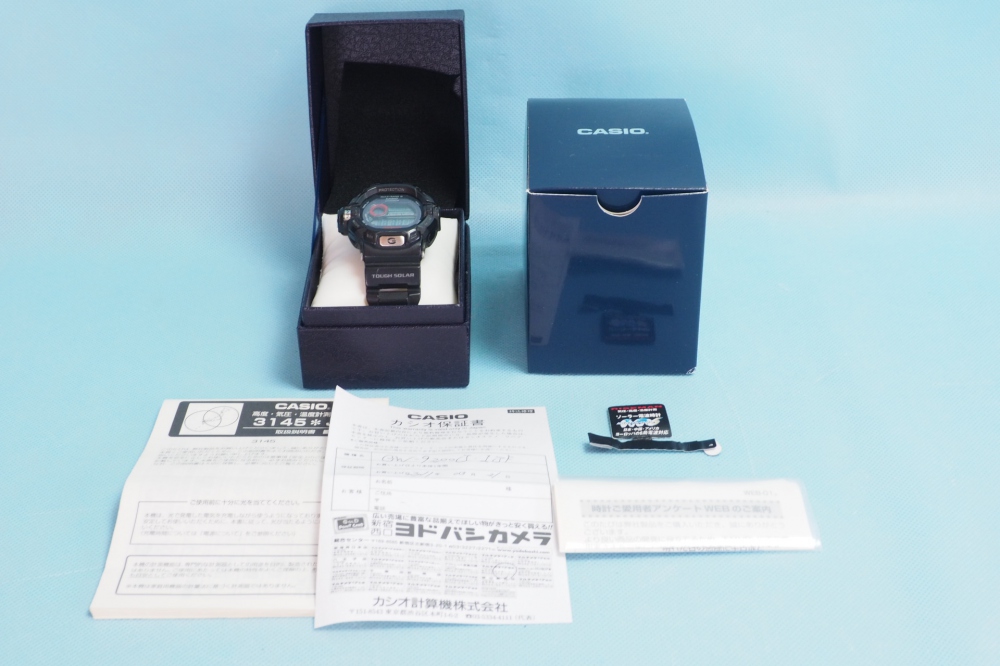 CASIO 腕時計 G-SHOCK ジーショック RISEMAN タフソーラー 電波時計 MULTIBAND6 GW-9200-1JF メンズ、買取のイメージ