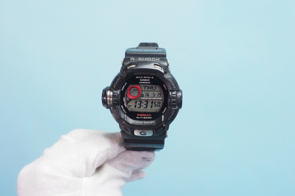 CASIO 腕時計 G-SHOCK ジーショック RISEMAN タフソーラー 電波時計 MULTIBAND6 GW-9200-1JF メンズ、その他画像１