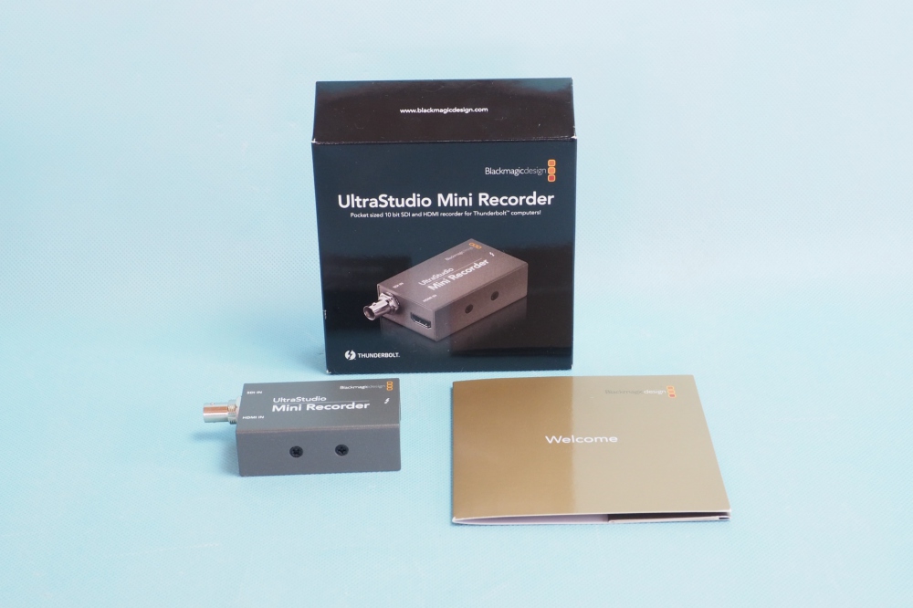 Blackmagic Design 小型レコーダー UltraStudio Mini Recorder 001846、買取のイメージ