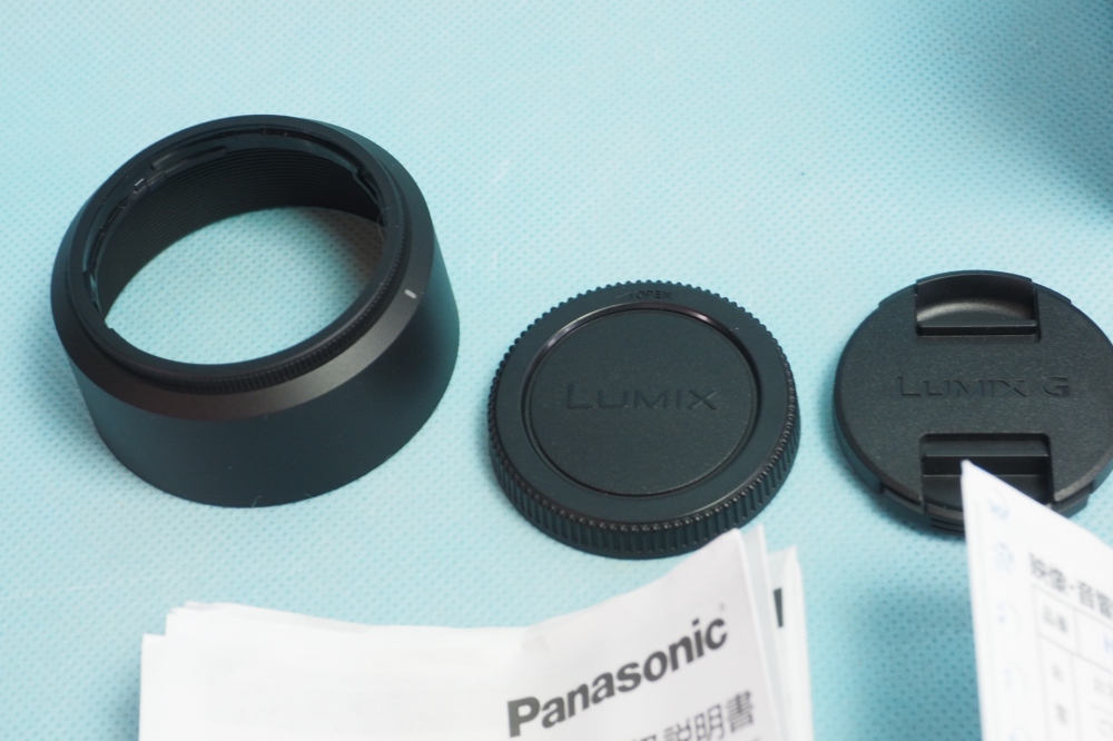 Panasonic マイクロフォーサーズシステム用 25mm F1.7 単焦点 標準レンズ LUMIX G ASPH. ブラック H-H025-K、その他画像３