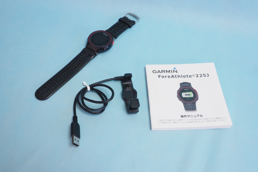 GARMIN ガーミン ランニングGPS 心拍計内蔵 ForeAthlete225J 147216、買取のイメージ