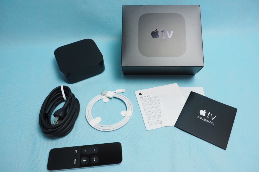 Apple TV 第4世代 1080p Wi-Fi 32GB MGY52J/A、買取のイメージ