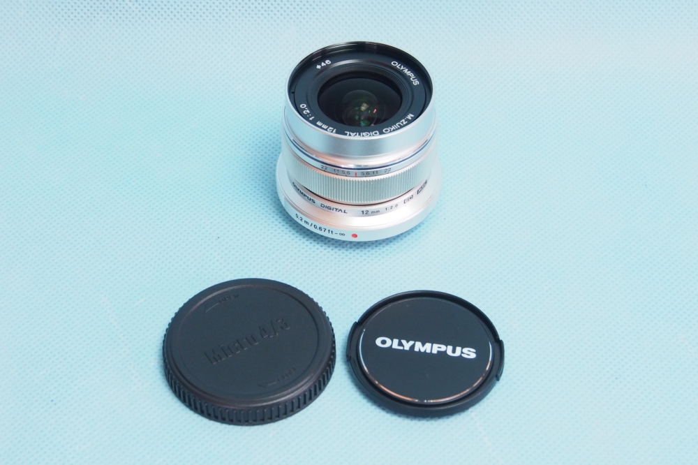 OLYMPUS 単焦点レンズ M.ZUIKO DIGITAL ED 12mm F2.0 シルバー、買取のイメージ