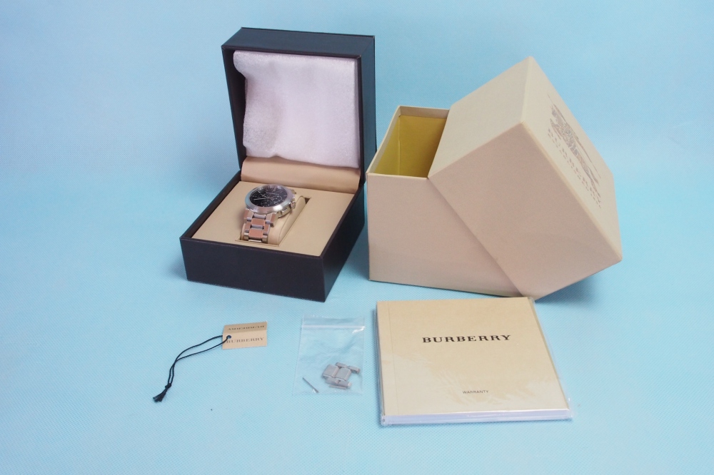  BURBERRY BU9351メンズ 腕時計 ブラック[並行輸入品]、買取のイメージ
