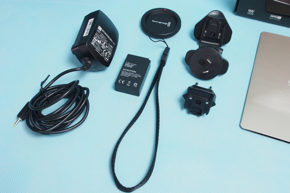 Blackmagic Design シネマカメラ Blackmagic Pocket Cinema Camera マイクロフォーサーズマウント フルHD対応 3.5インチ 001938、その他画像３