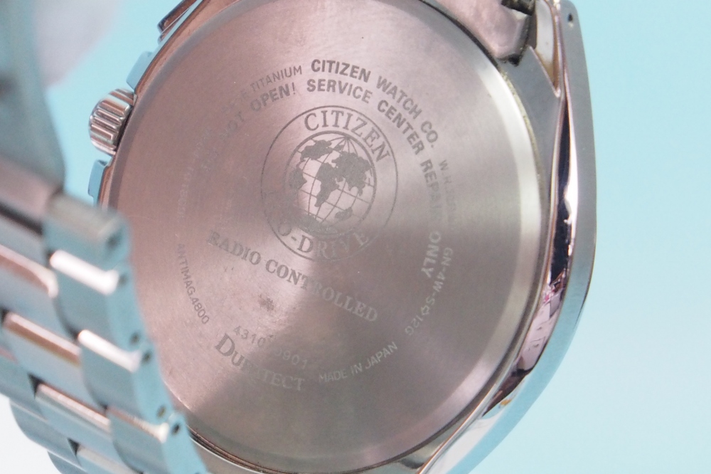 CITIZEN 腕時計 ATTESA アテッサ Eco-Drive エコ・ドライブ 電波時計 ダイレクトフライト 針表示式 薄型 マスコミモデル AT8040-57E メンズ、その他画像３