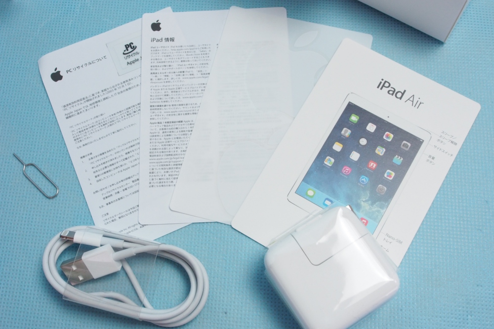 Apple iPad Air wi-fi Cell 128GB ME987J/A スペースグレー simフリー、その他画像３