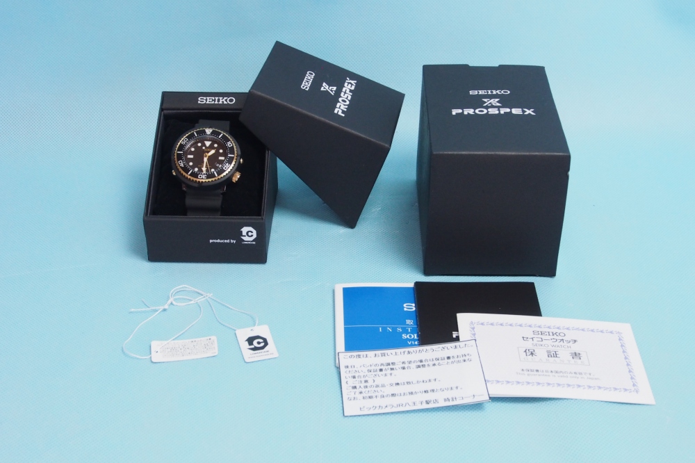 PROSPEX 腕時計 PROSPEX ソーラー LOWERCASEプロデュース 数量限定品3,000本 SBDN028 メンズ、買取のイメージ