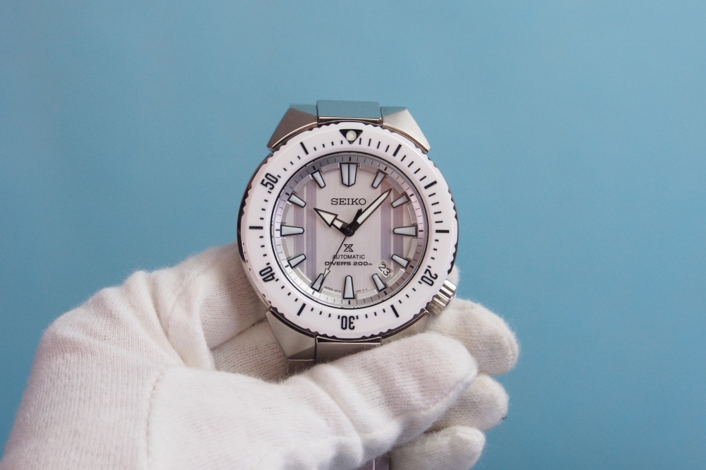 SEIKO PROSPEX プロスペックス 腕時計 ゼロハリバートンコラボレーション限定500本 ダイバー 自動巻(手巻つき) サファイアガラス 10気圧防水 SBDC043 メンズ、その他画像１