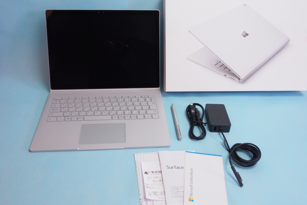 Microsoft Surface book 13.5型ノートPC Win10 i5 128GB 8GB CR9-00006、買取のイメージ