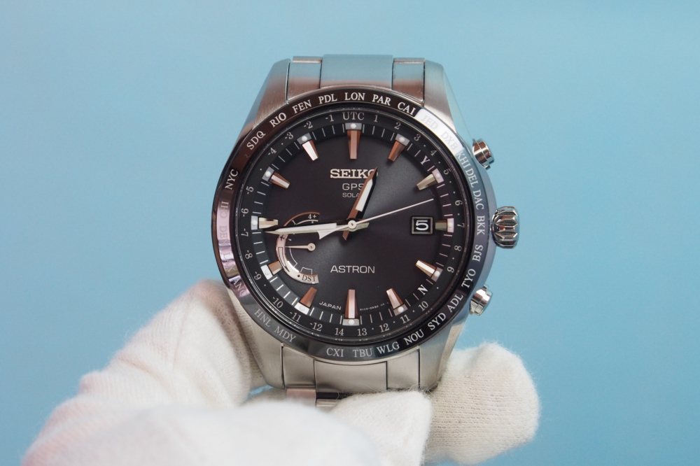 SEIKO ASTRON 腕時計 ASTRON 単機能ワールドタイム SBXB085 メンズ、その他画像１