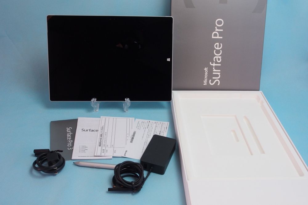 Microsoft Surface Pro 3 QF2-00014 シルバー 128GB Win8.1 Pro、買取のイメージ