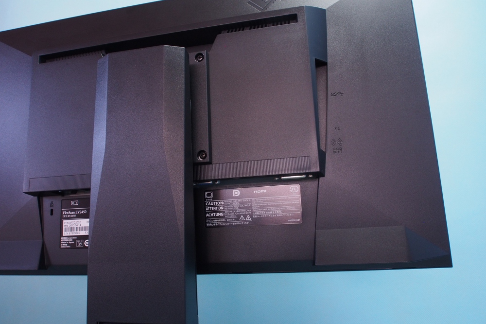 EIZO FlexScan 23.8インチ カラー液晶モニター ( 1920×1080 / IPSパネル / 5ms / ノングレア ) EV2450-BK、その他画像３