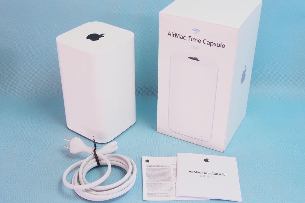 APPLE AirMac Time Capsule 3TB ME182J/A、買取のイメージ