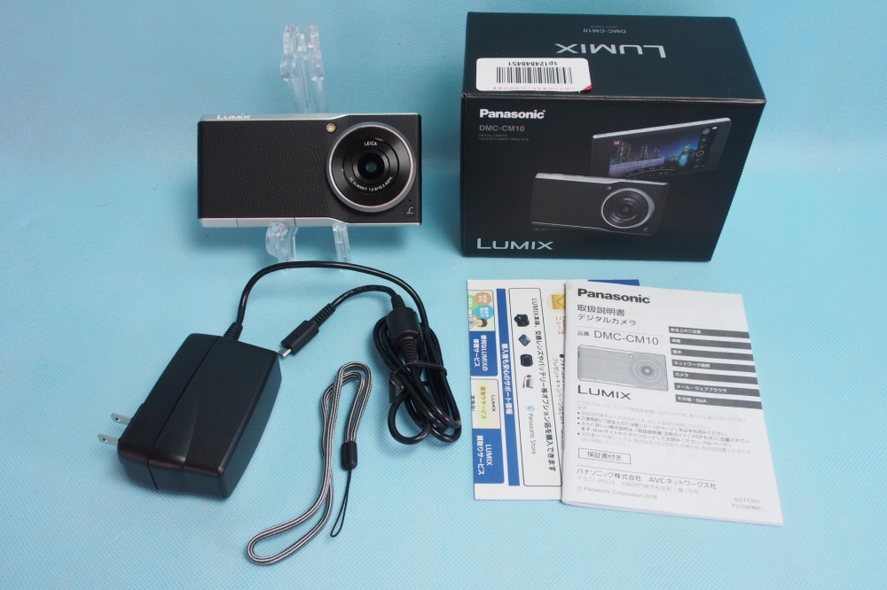 Panasonic コミュニケーションカメラ ルミックス CM10 F2.8 LEICA DC ELMARITレンズ AndroidTM5.0搭載 DMC-CM10-S、買取のイメージ