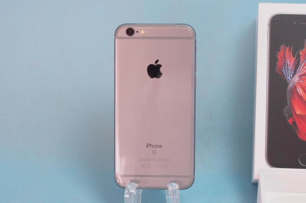 Apple iPhone 6s 64GB スペースグレイMKQN2J/A SoftBank ◯判定、その他画像２