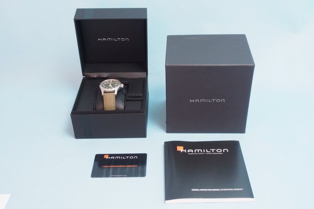HAMILTON 腕時計 KHAKI FIELD MECHANICAL H69419363 メンズ [正規輸入品]、買取のイメージ