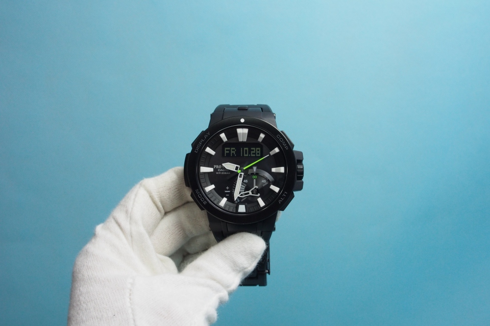 CASIO 腕時計 PROTREK 世界6局対応電波ソーラー PRW-7000FC-1JF メンズ、その他画像１
