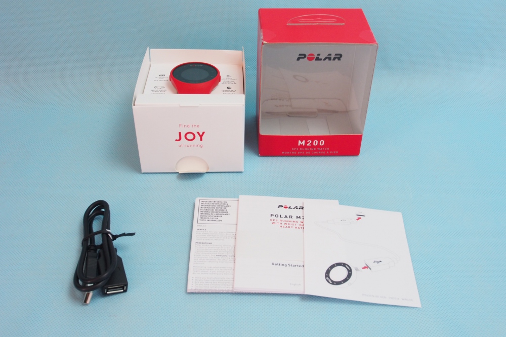 POLAR(ポラール) 【日本正規品】M200 レッド M/L 90061215 レッド M/L、買取のイメージ