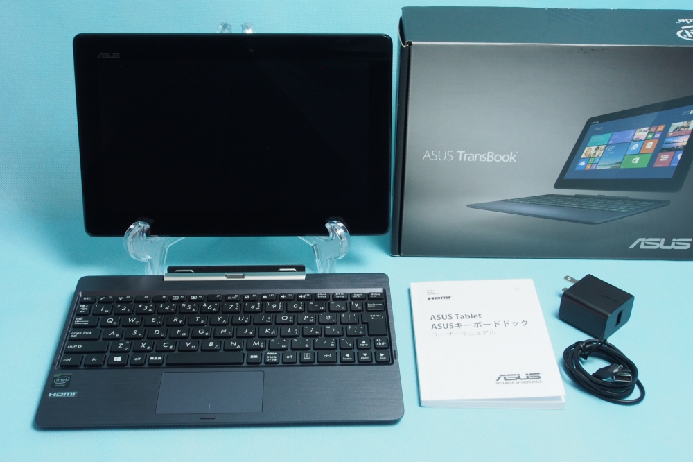 ASUS TransBook T100TA 32GB 動作品