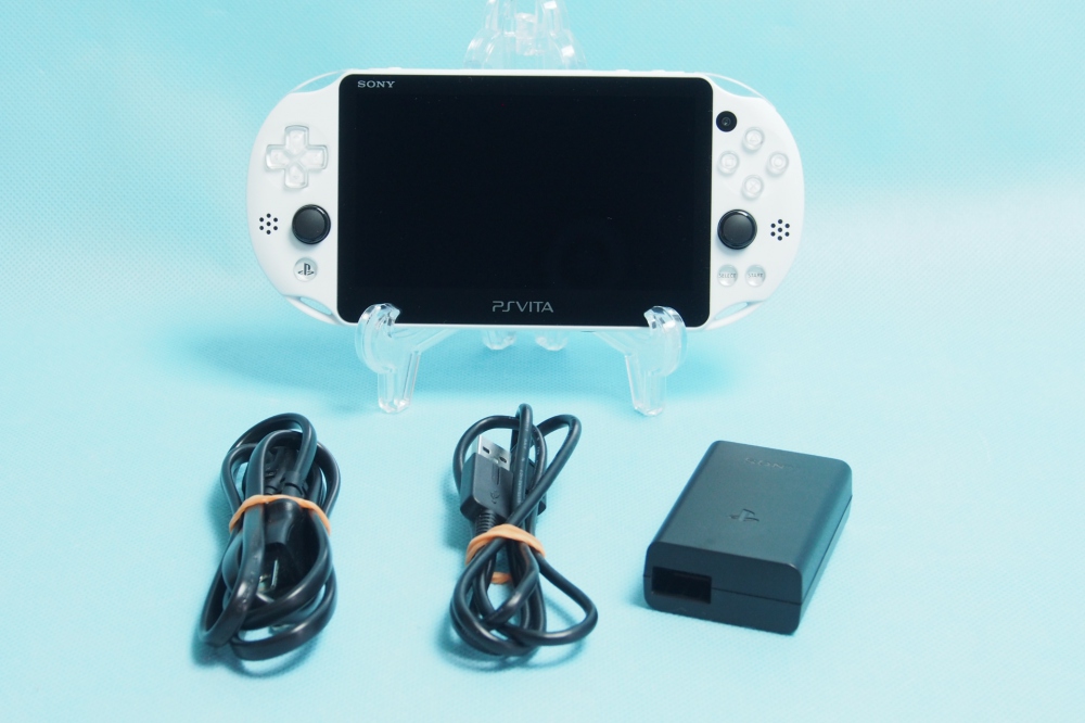 PlayStation Vita Wi-Fiモデル グレイシャー・ホワイト PCH-2000ZA22、買取のイメージ