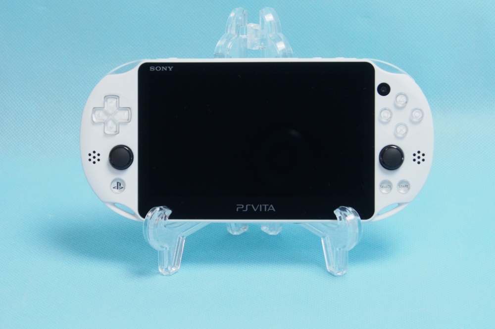 PlayStation Vita Wi-Fiモデル グレイシャー・ホワイト PCH-2000ZA22、その他画像１