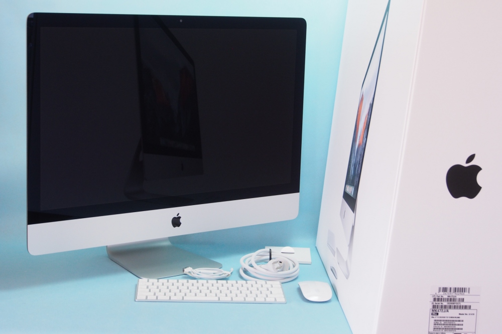 Apple iMac Retina 5K 27 3.2GHz Quad Core i5 8GB Fusion 1TB MK472J/A、買取のイメージ
