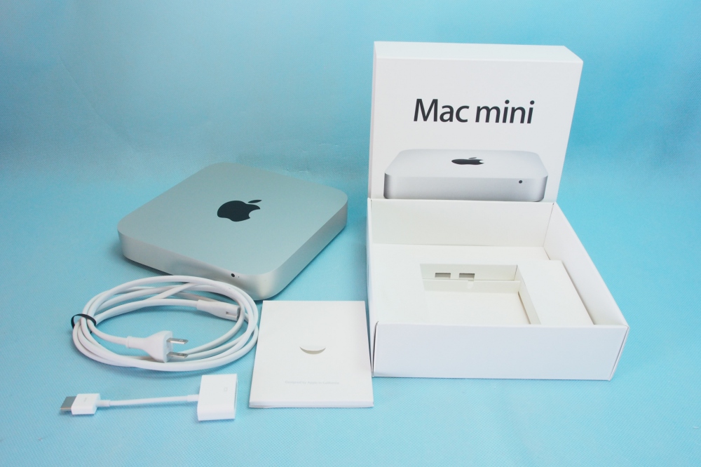 Apple Mac mini i7 16GB FusionDrive1.11TB Late2012、買取のイメージ