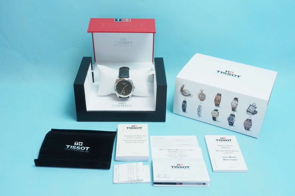 TISSOT 腕時計 PR100 クォーツ 10気圧防水 T1014101644100 メンズ 【正規輸入品】、買取のイメージ